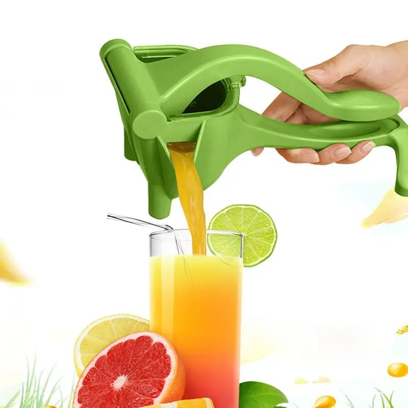 Presse-citron manuel multifonctionnel vert Ju479, 1 pièce, non électrique, pour fruits et légumes - Cuisine GPlus